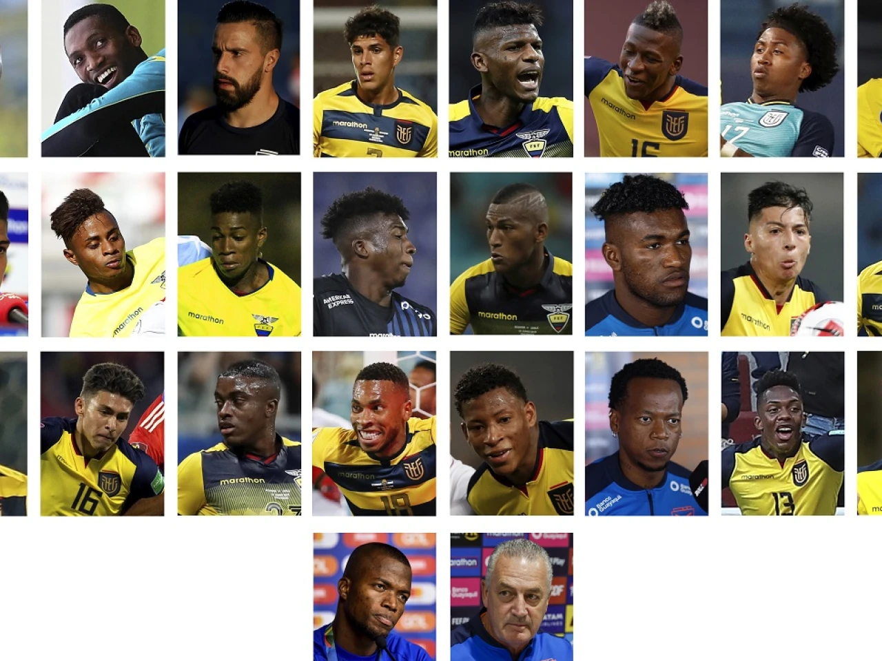 Gustavo Alfaro presentó la lista de 26 jugadores para el Mundial
