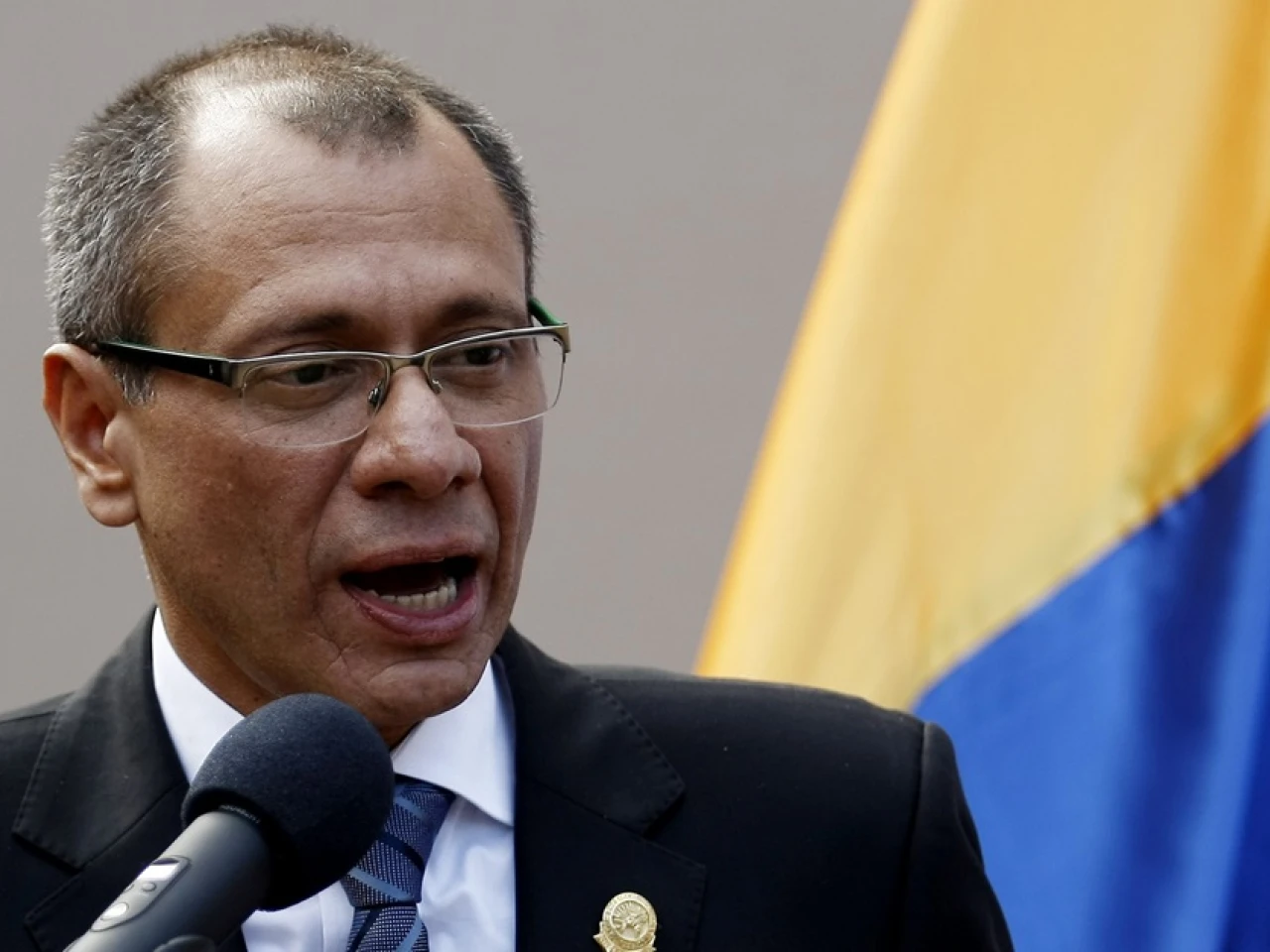 Tribunal revocó fallo que declaró ilegal captura de Glas en Embajada de México