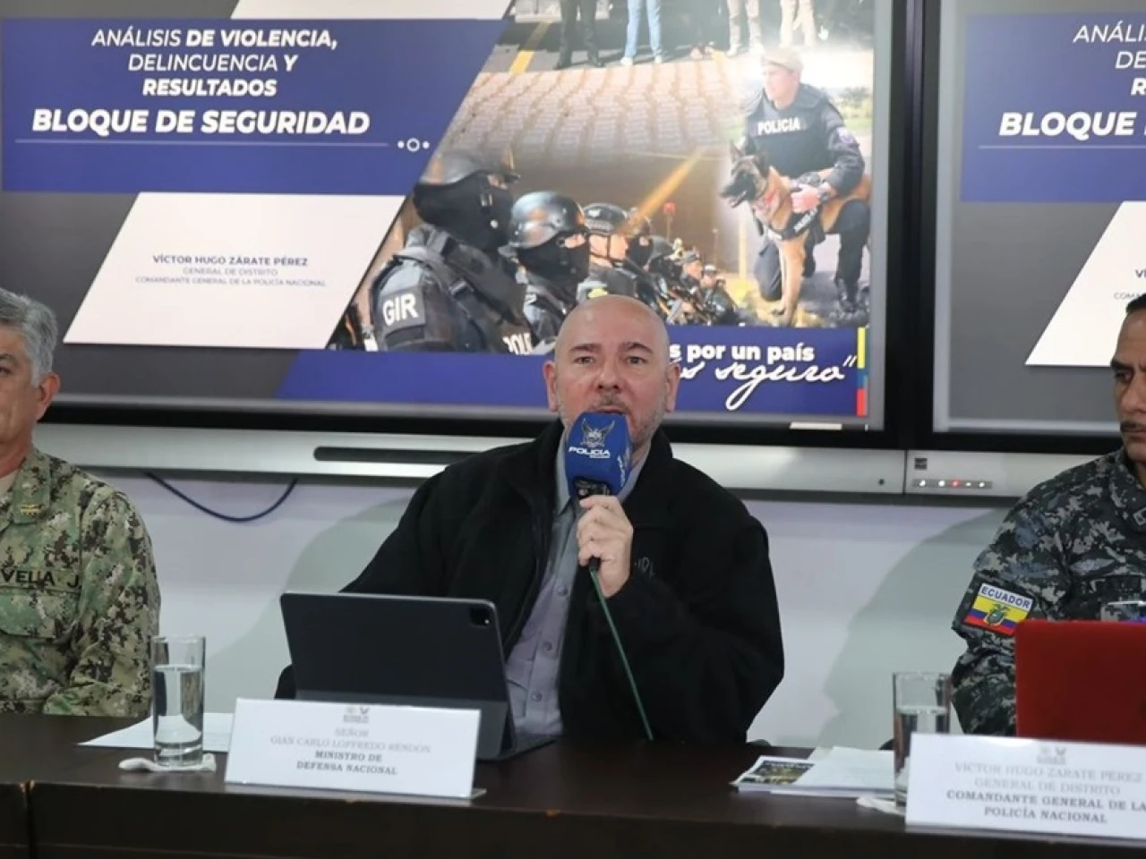 Ministro de Defensa advierte de complot contra el sector energético 
