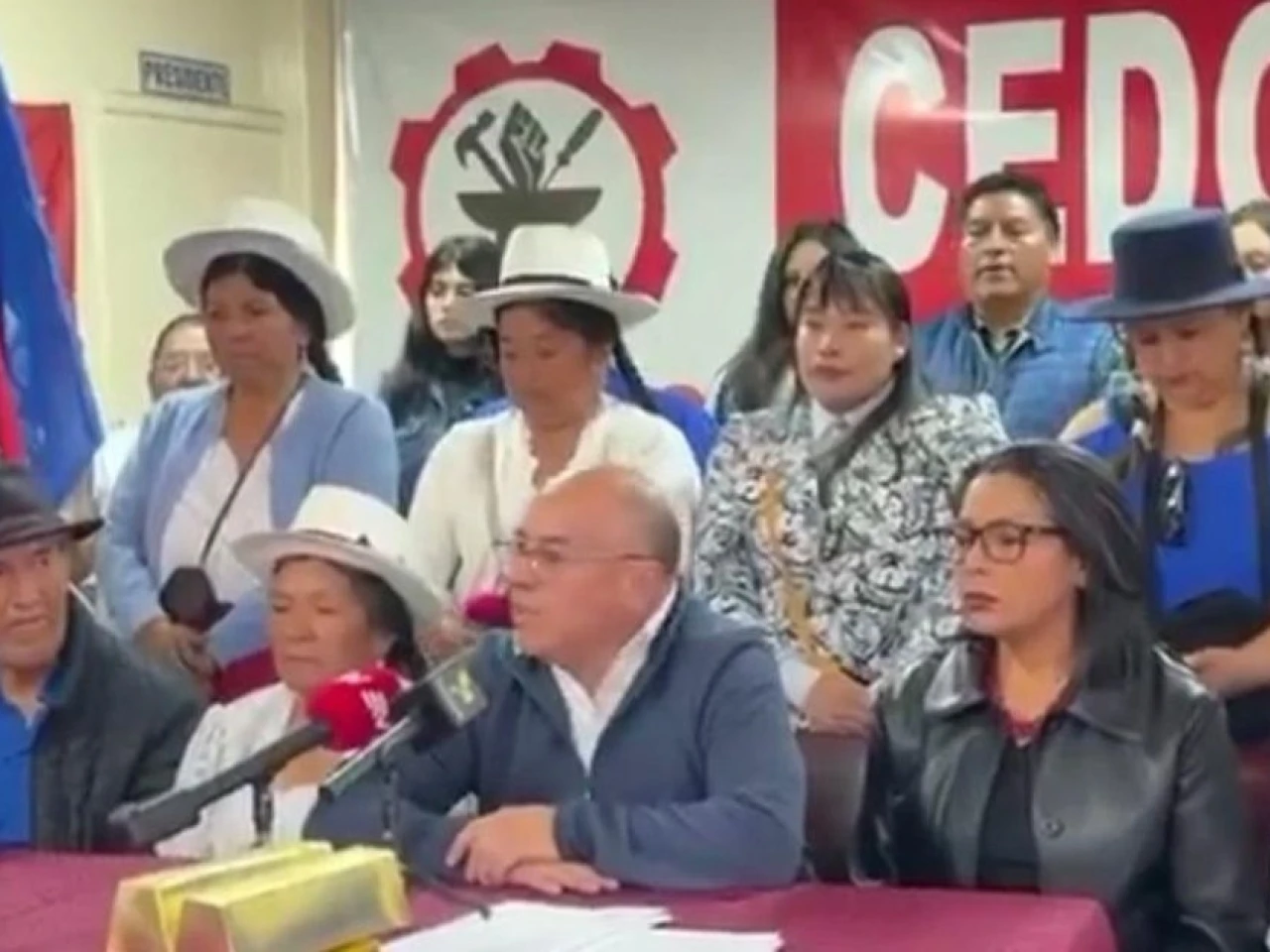 FOA anuncia protesta contra el proyecto minero Loma Larga en Azuay