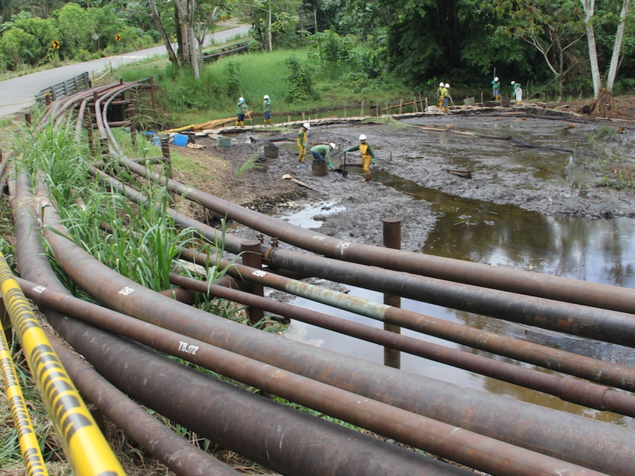Hace 31 años, Petroecuador se hizo cargo de las operaciones de Texaco en Ecuador.