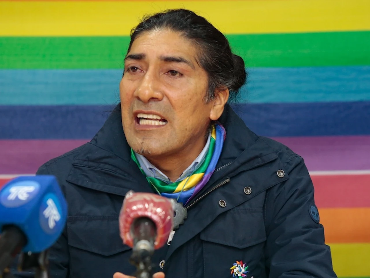 Yaku Pérez ganó en 13 provincias
