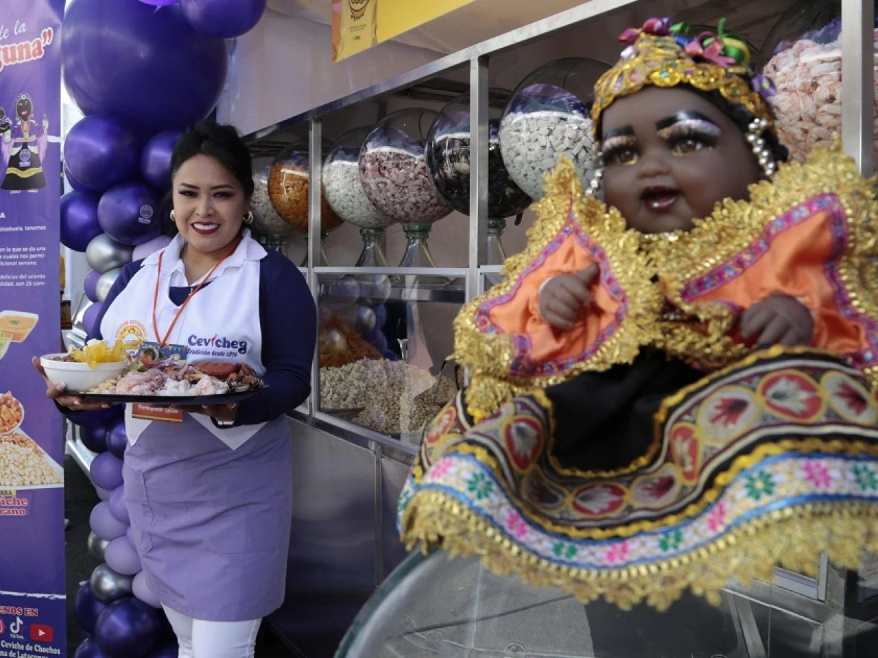 La gastronomía típica de Ecuador presume de sabores en el Hueca Fest