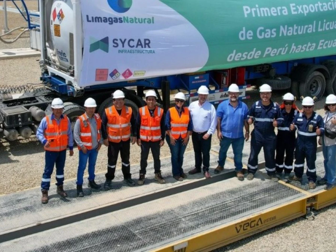 Ecuador importará Gas Natural Licuado 