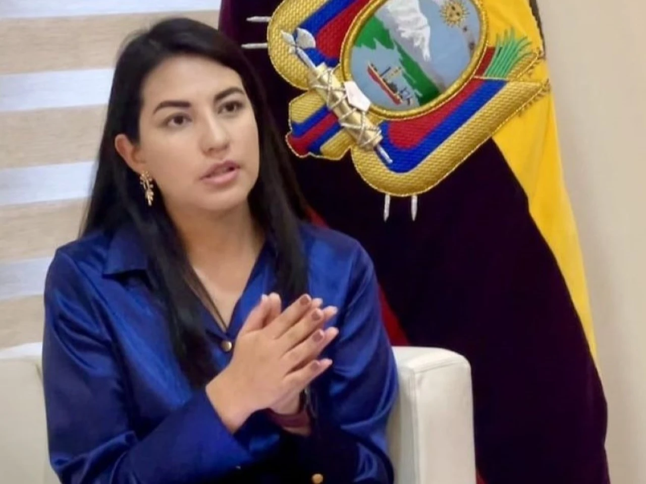 Sariha Moya gestionará apoyo de entidades multilaterales en Washington