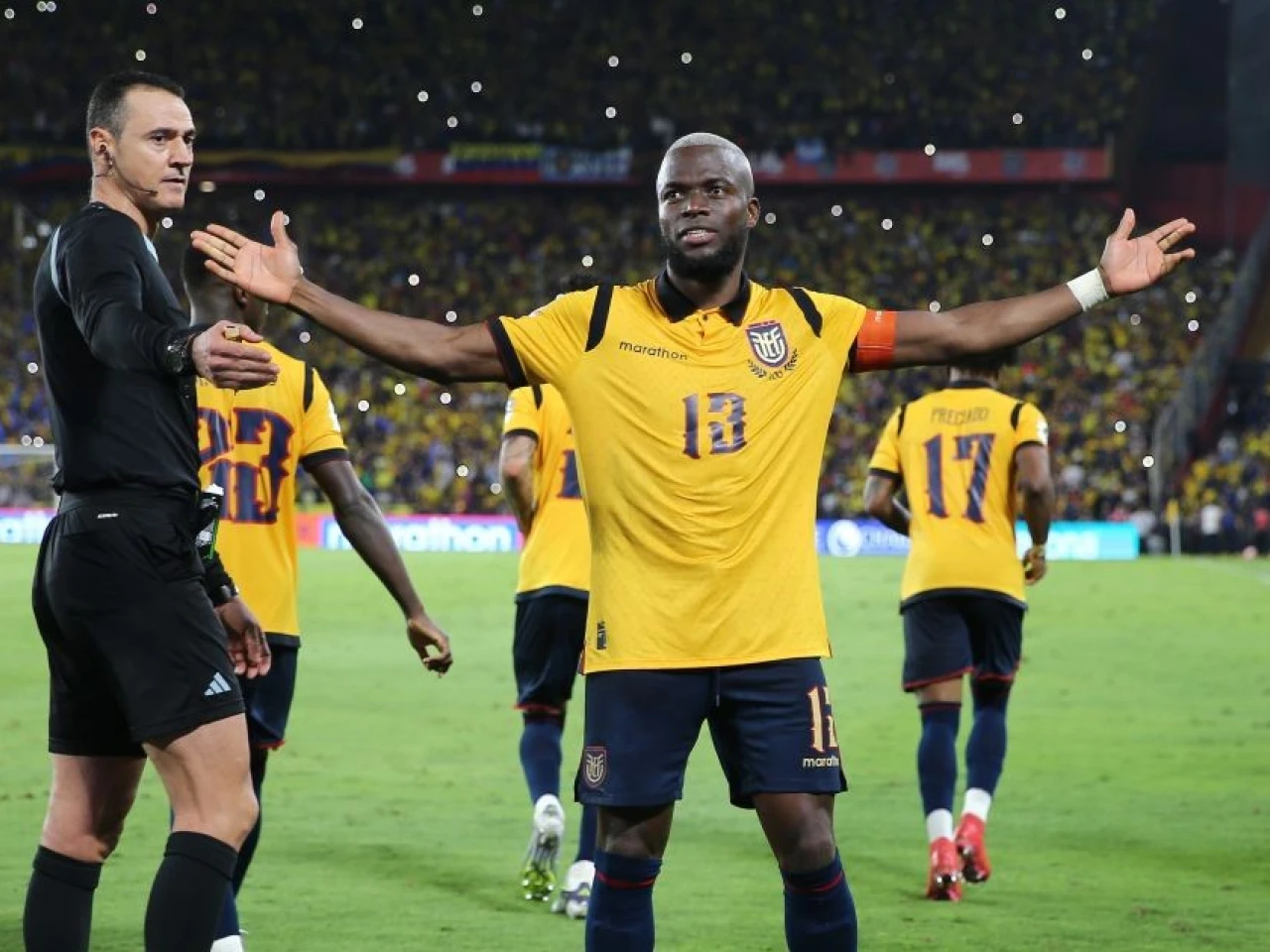 Ecuador clasificó a su quinto Mundial