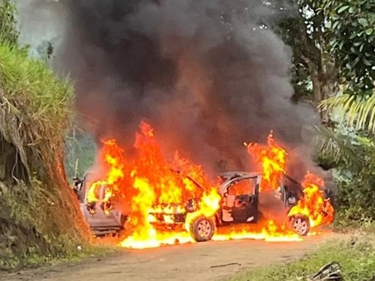 Cotopaxi: Enfrentamiento en consultas mineras dejó 17 heridos