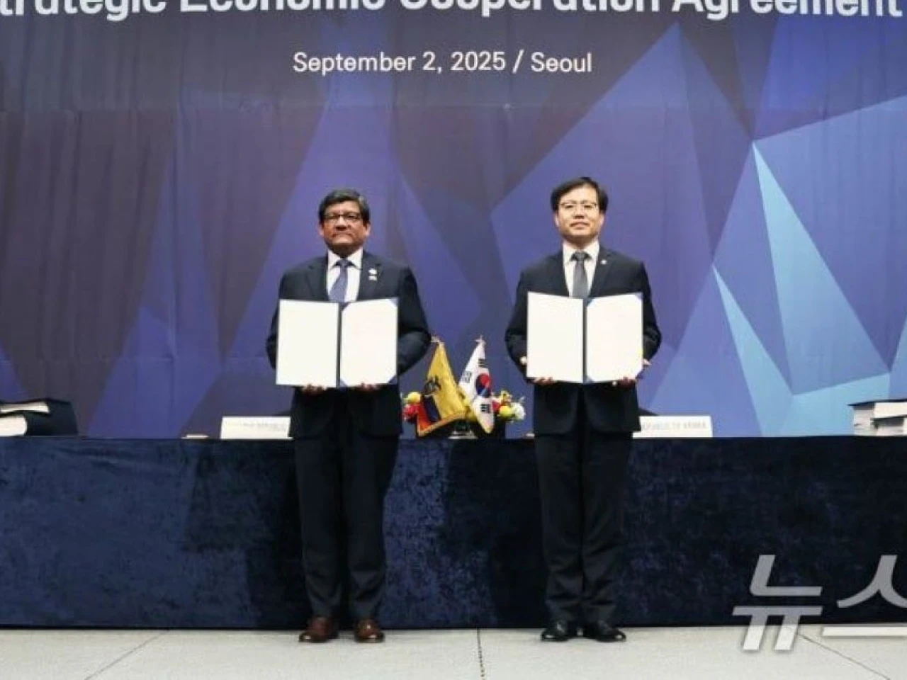 Acuerdo con Corea del Sur avanza y abre nuevas negociaciones en inversión y aranceles