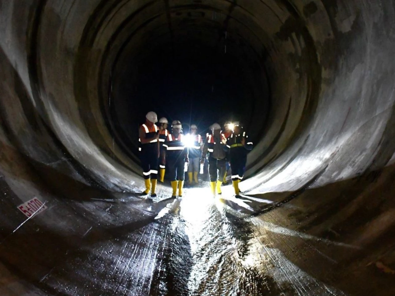 La reparación del túnel de carga Toachi-Alluriquín concluyó 