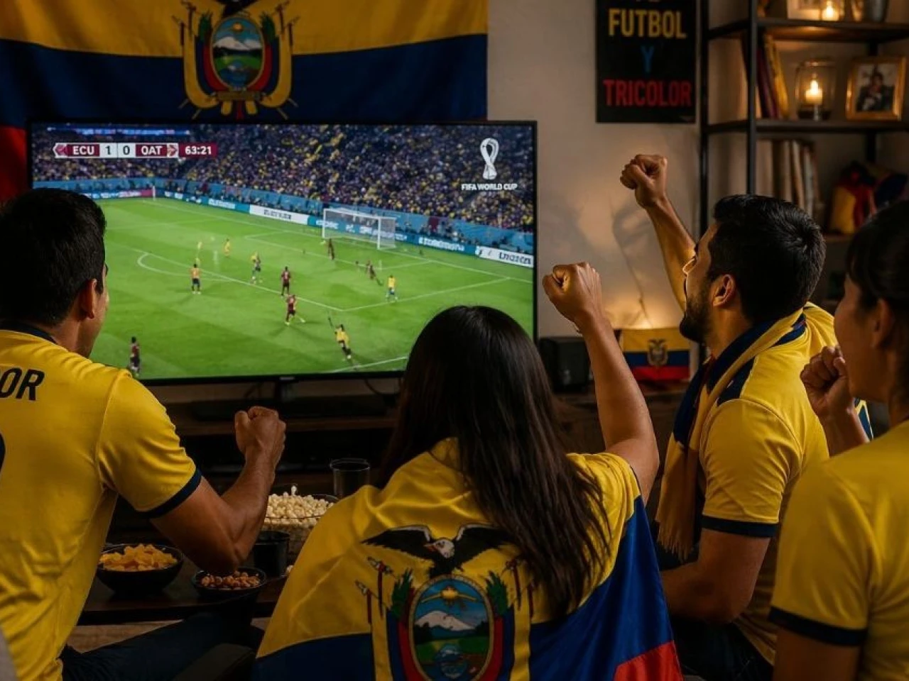 Comprar televisor para el Mundial: qué hay en el mercado ecuatoriano y cuánto cuesta