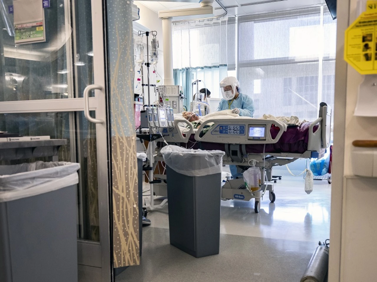Las hospitalizaciones semanales por covid-19 aumentan 12,1 % en EE.UU.