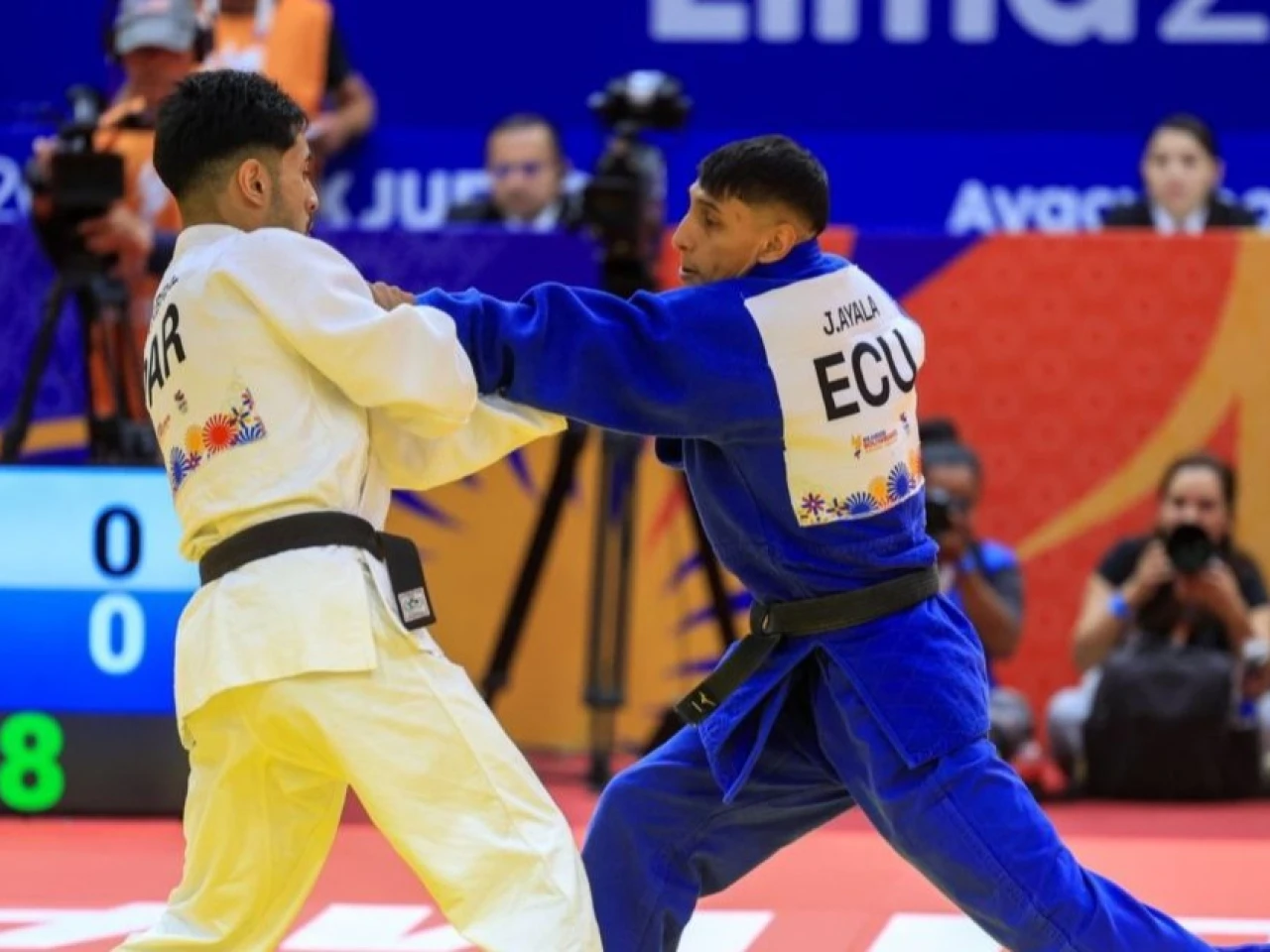 Juegos Bolivarianos: Ecuador y Venezuela cosecharon 4 oros en judo