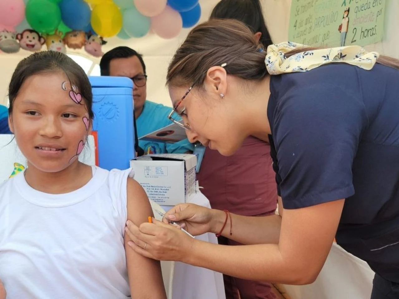 Ecuador actualizó su esquema de vacunación tras 14 años