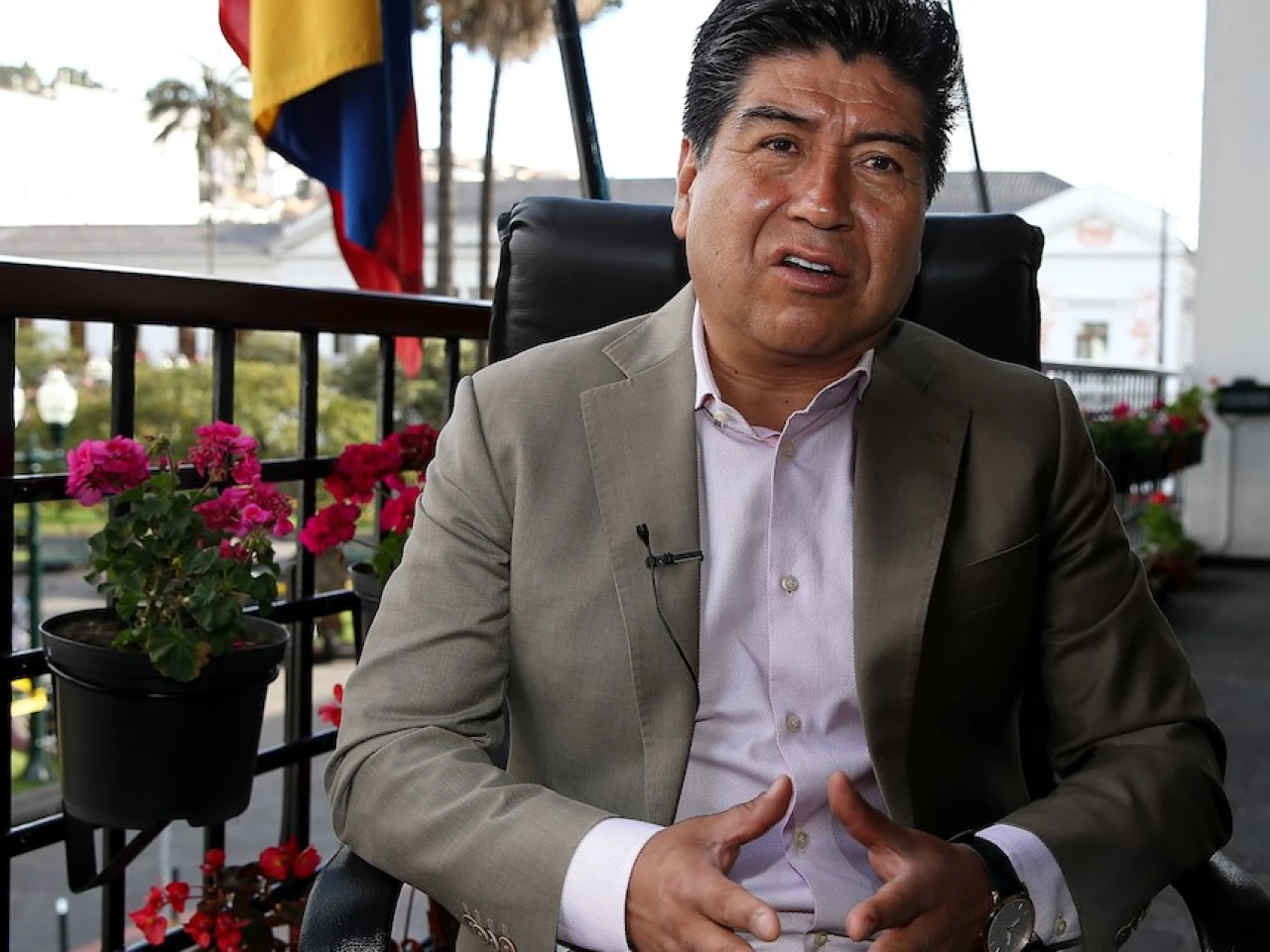 Corte Constitucional admite acción contra Jorge Yunda