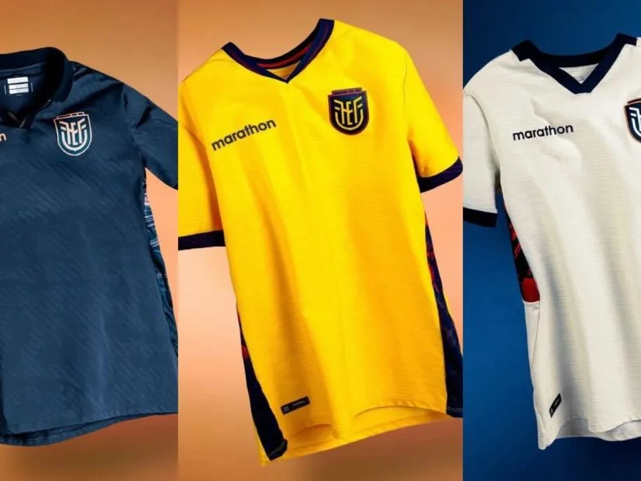 La camiseta de Ecuador no convence: ranking internacional la ubica entre las peores del Mundial 2026
