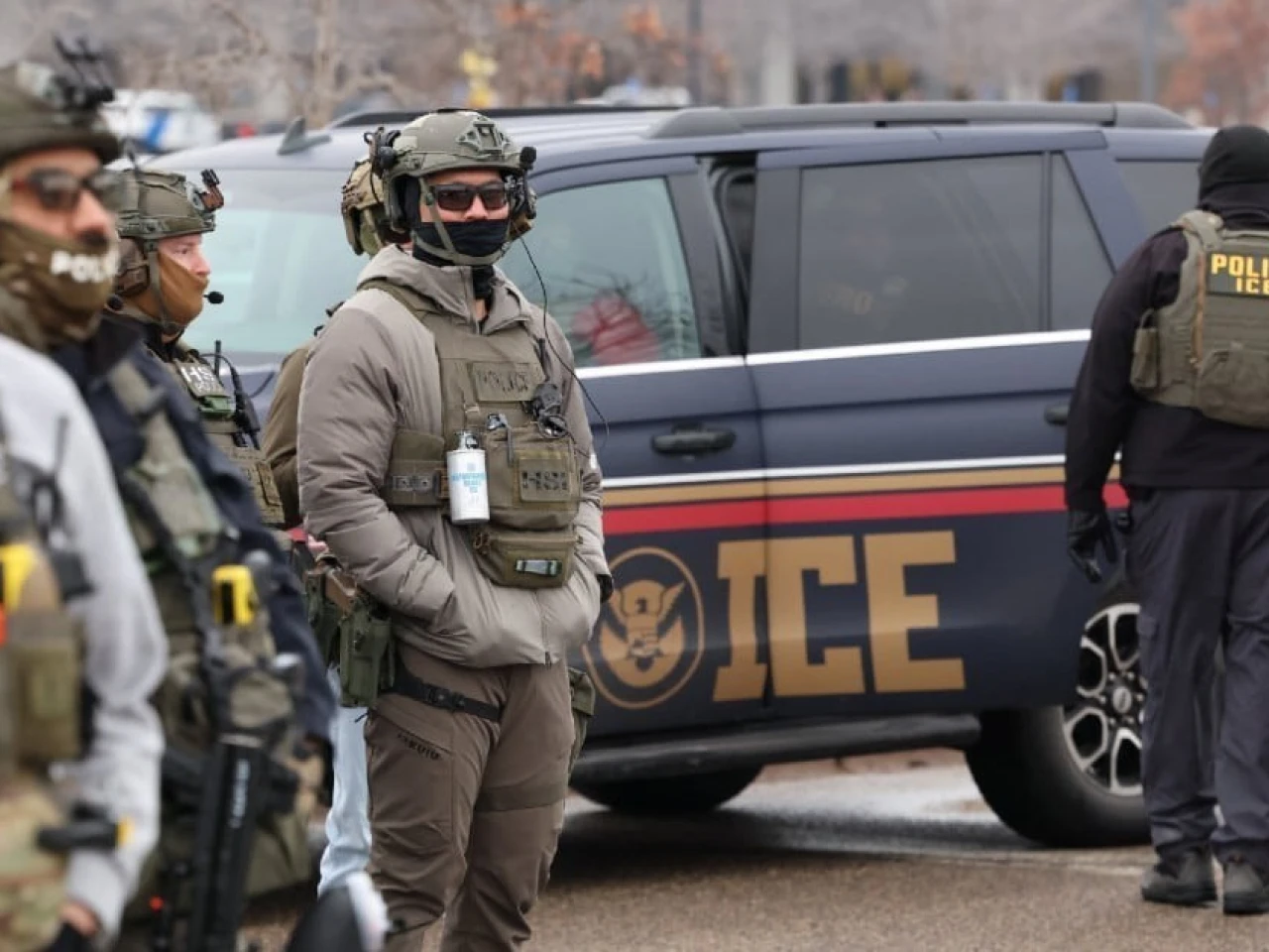 Ecuador protestó por intento de ingreso del ICE a su Consulado en Minneapolis