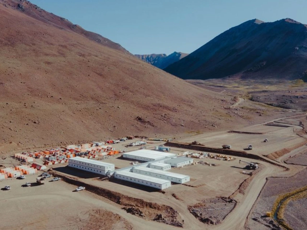 McEwen Copper iniciará en 2026 la construcción de mina argentina de cobre Los Azules