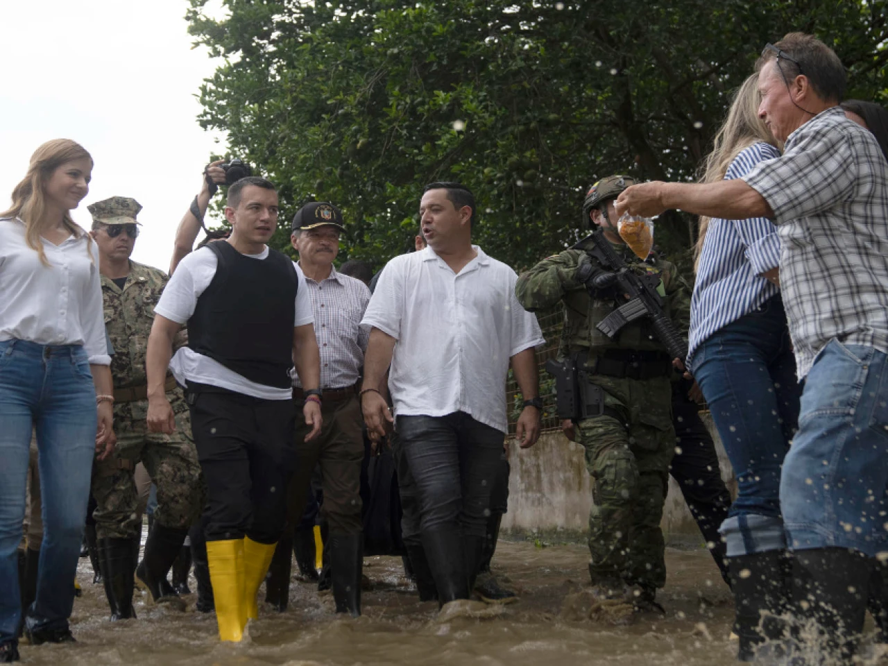 Los afectados por lluvias e inundaciones ascienden a 116.000