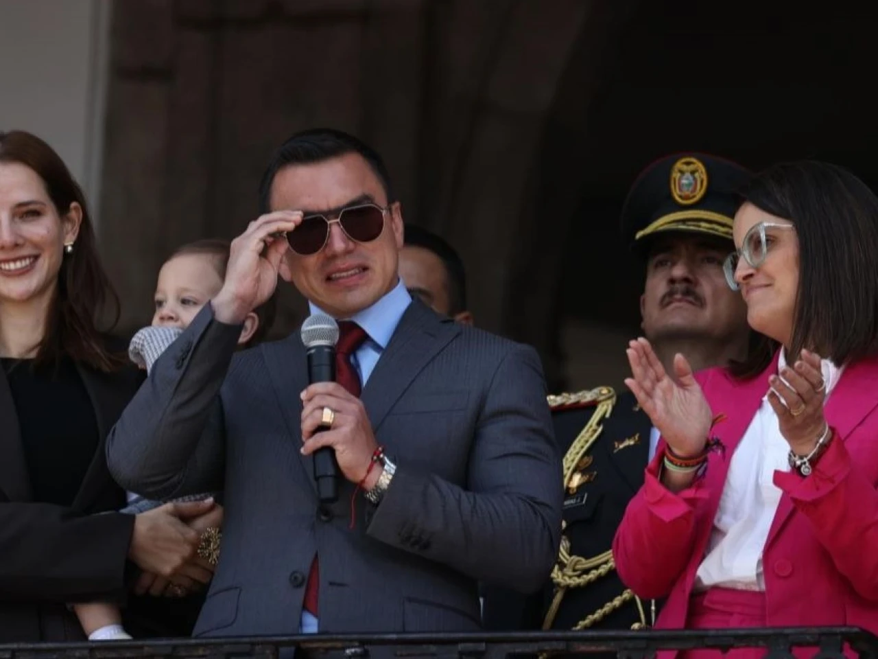 Noboa agradece respaldo ciudadano tras su reelección presidencial 