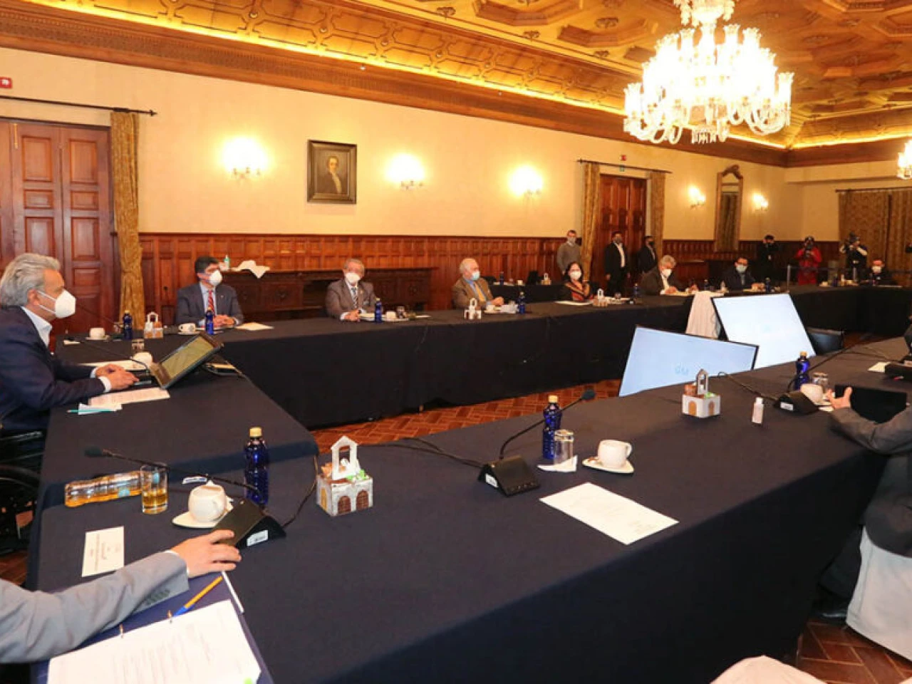 La Secretaría de Comunicación de la Presidencia queda vacía