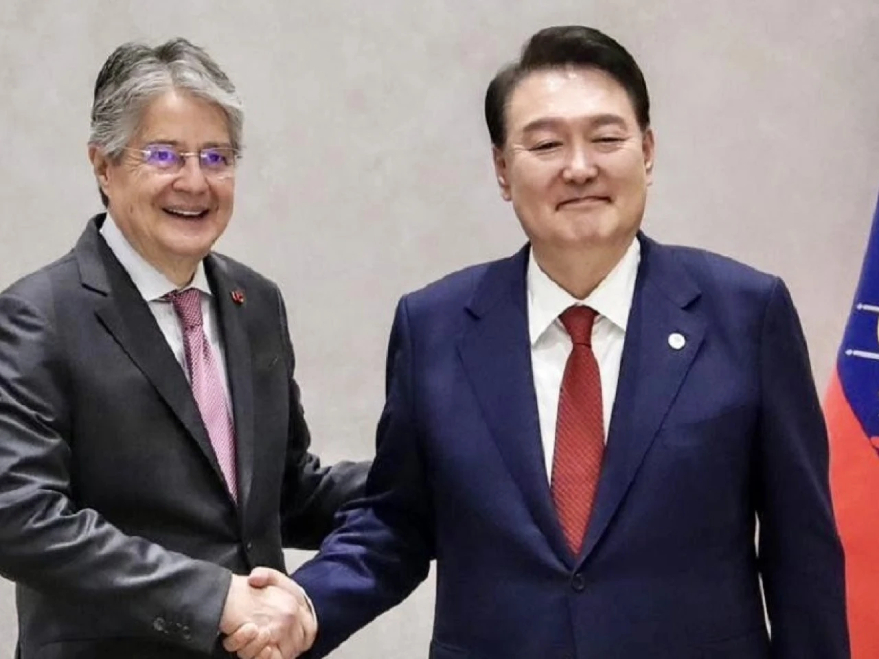 Ecuador y Corea del Sur agilitan la firma del acuerdo comercial