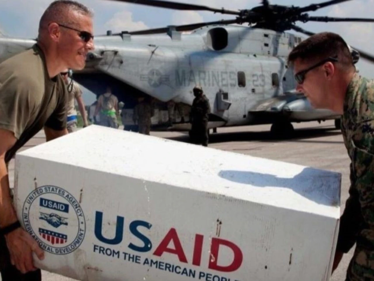 ¿Qué proyectos financiaba USAID en Ecuador? 
