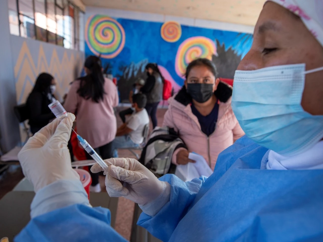 Covid-19: 2.805 nuevos contagios y dos muertos en un día