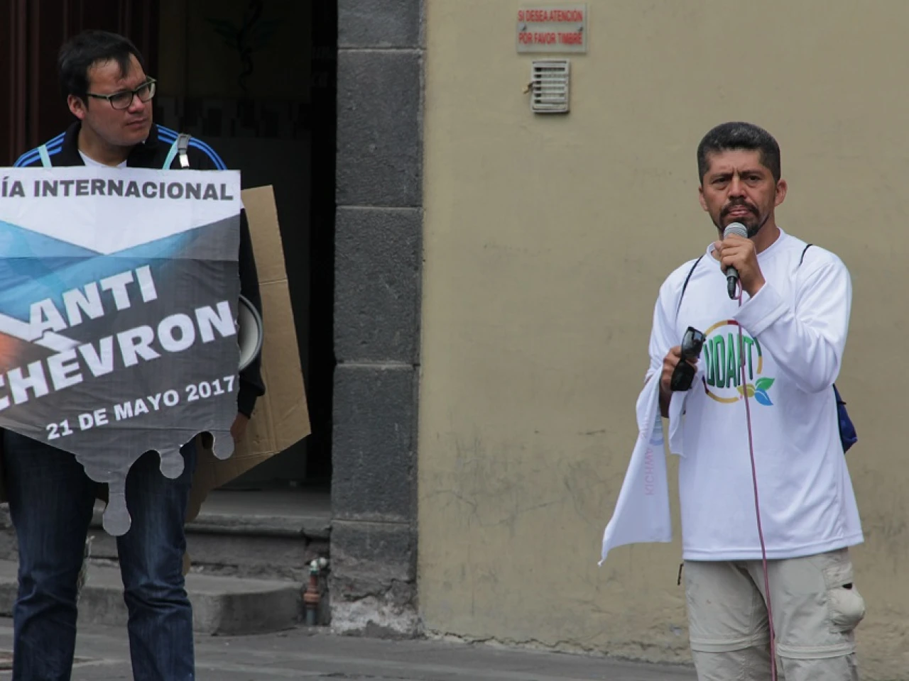 El ‘Día Anti-Chevron’ fue una fabricación del correísmo
