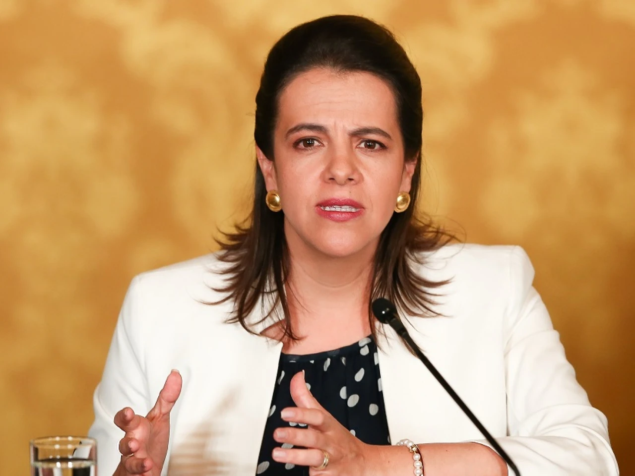 Admiten a trámite una petición de juicio político contra una ministra en Ecuador