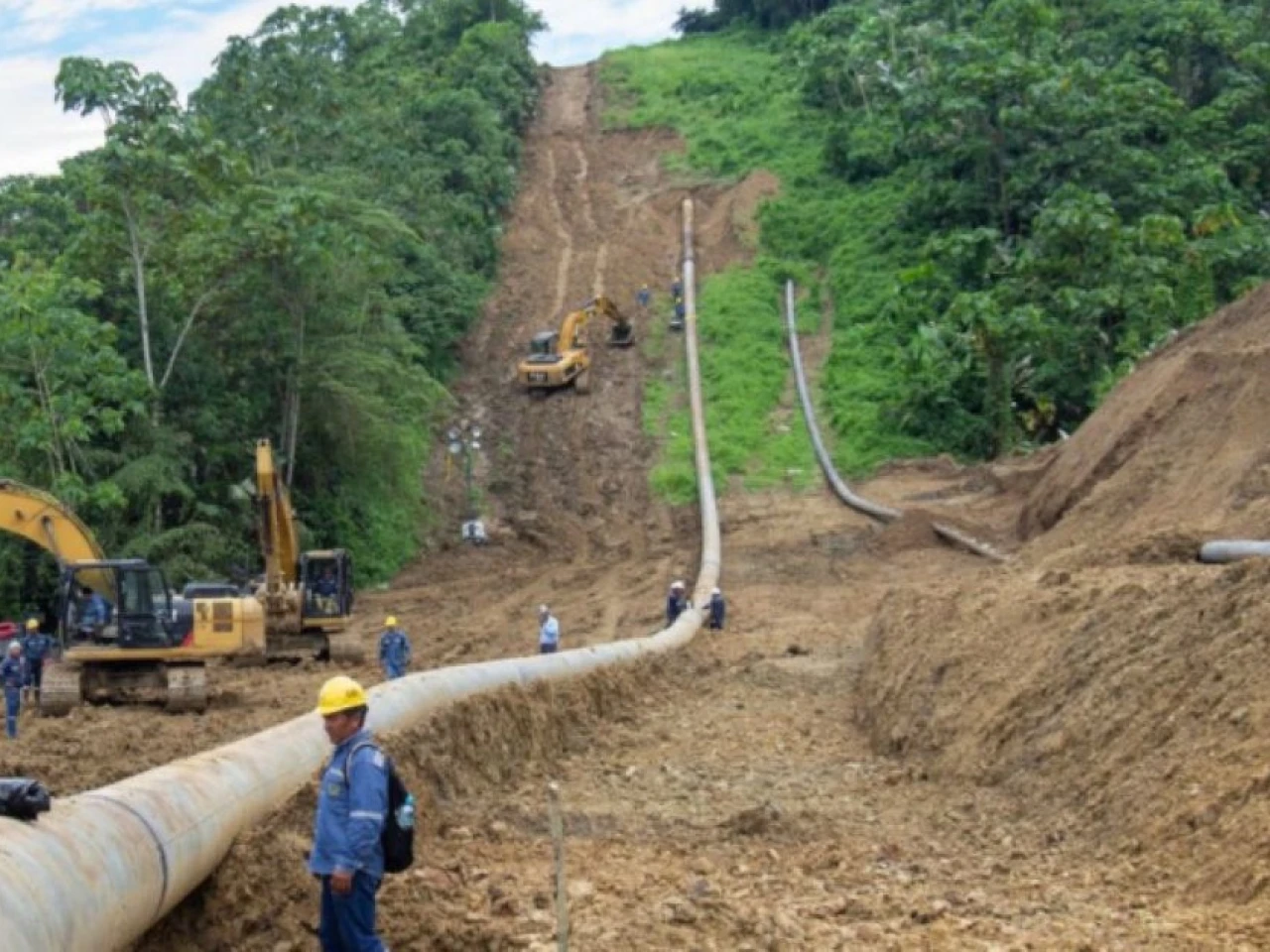 Fuertes lluvias en la Amazonía obligan a suspender el bombeo del SOTE