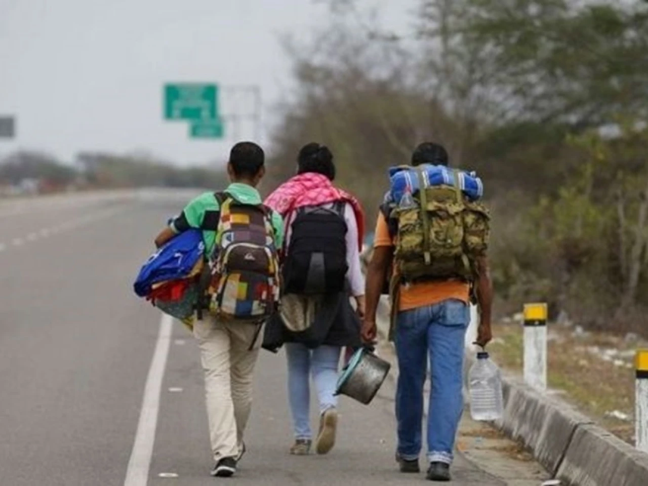 El 60 % de migrantes en Ecuador no accede a comida caliente
