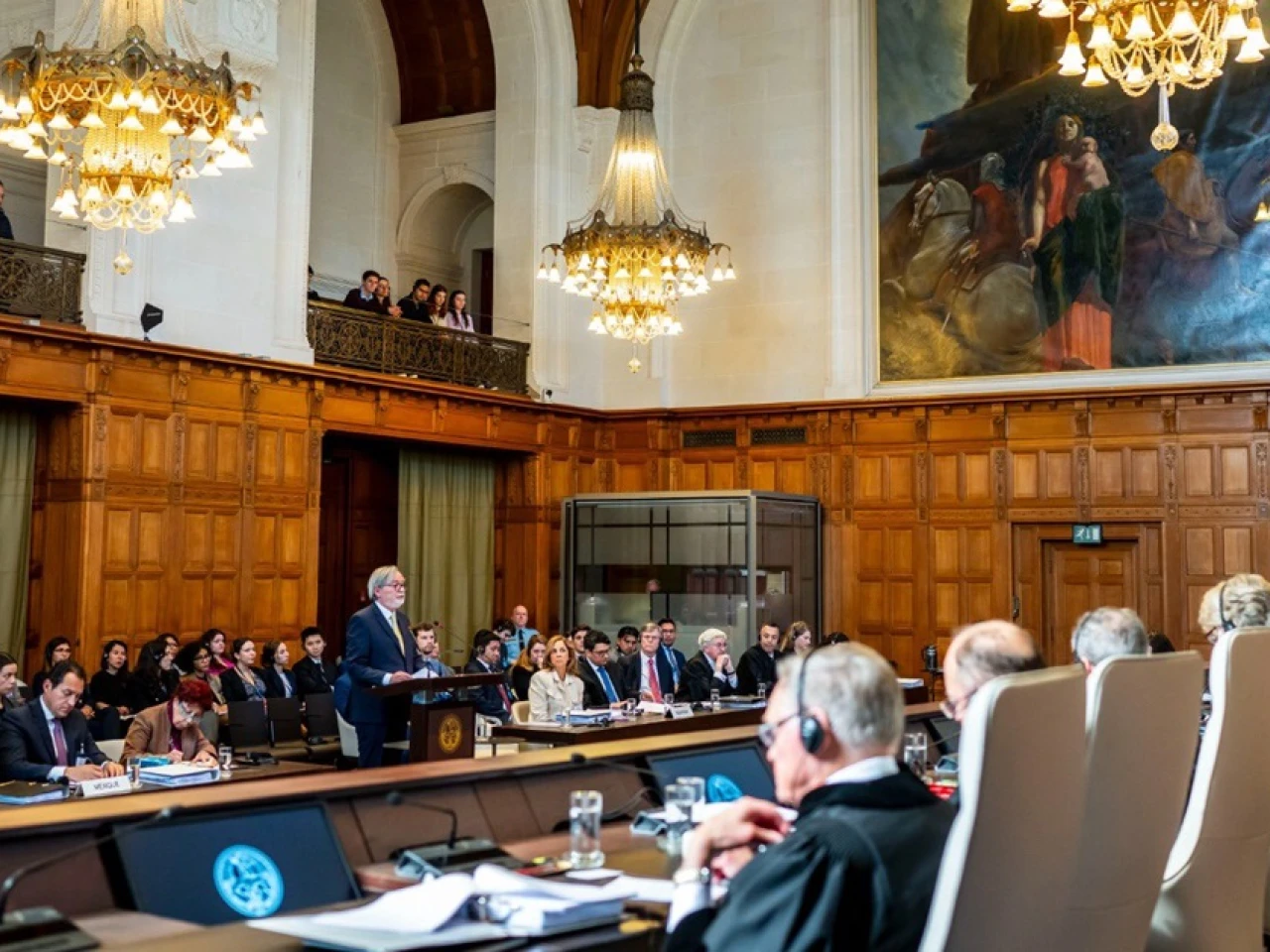 La CIJ anunciará el 23 de mayo las medidas cautelares contra Ecuador