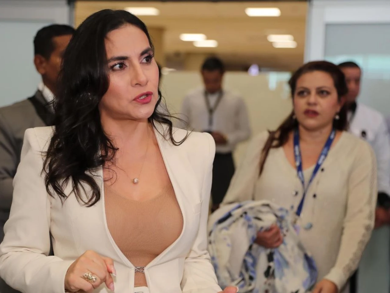 La audiencia de acción de protección pedida por Abad fue diferida