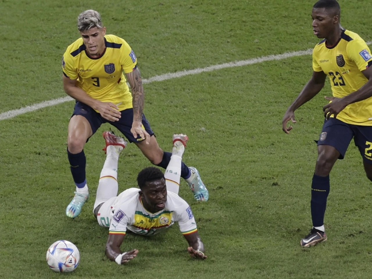 ‘La legión europea’ comandará a Ecuador en la Copa América