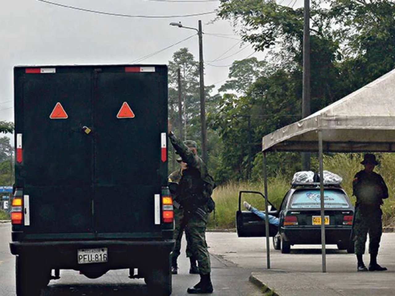 La frontera norte sufre la amenaza de exguerrilleros