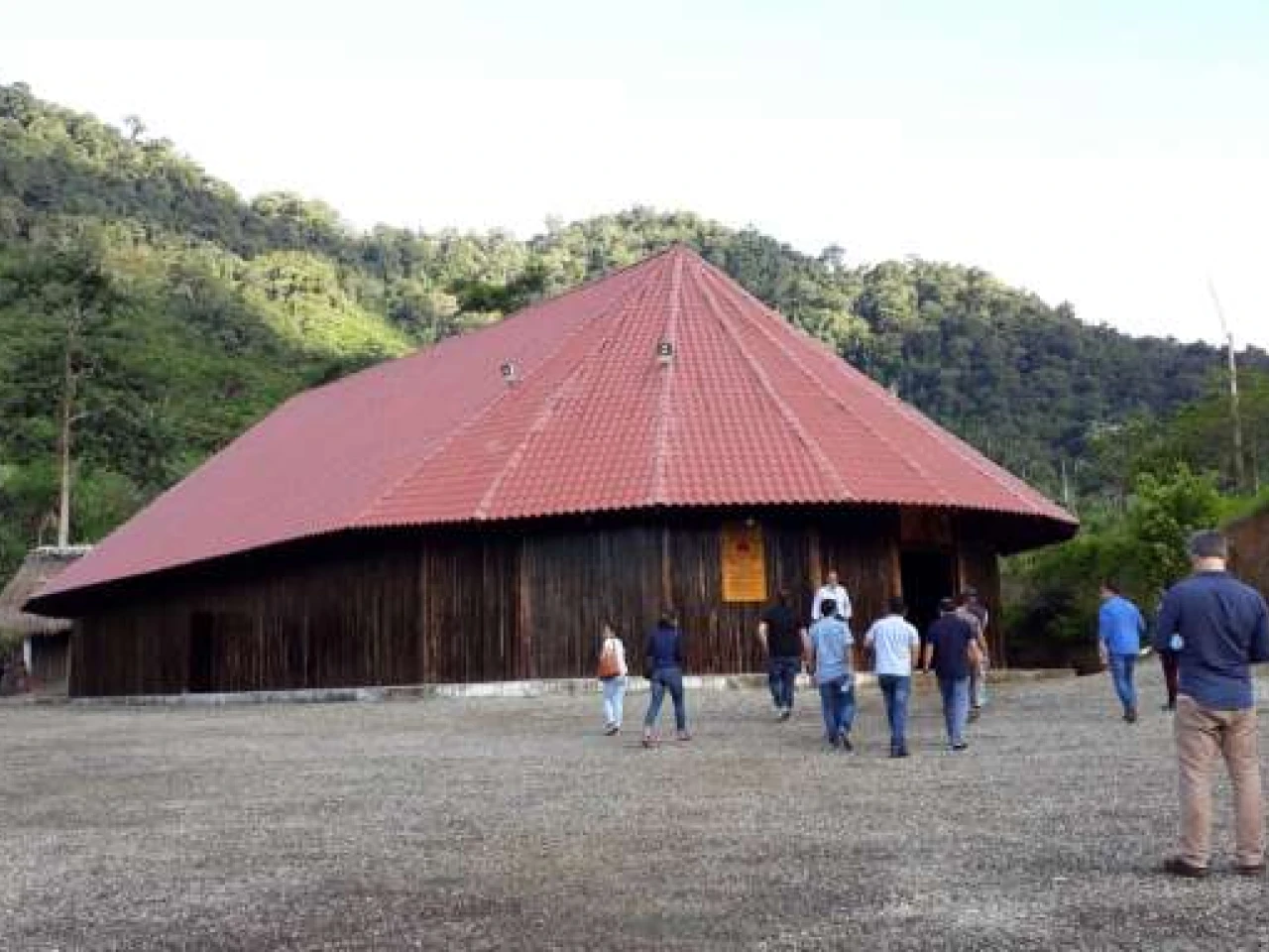 Un lugar muestra la historia de la nacionalidad Shuar en la provincia de Zamora Chinchipe
