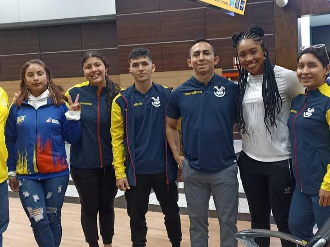 Ecuador logró el tercer lugar en el Panamericano de Levantamiento de Pesas
