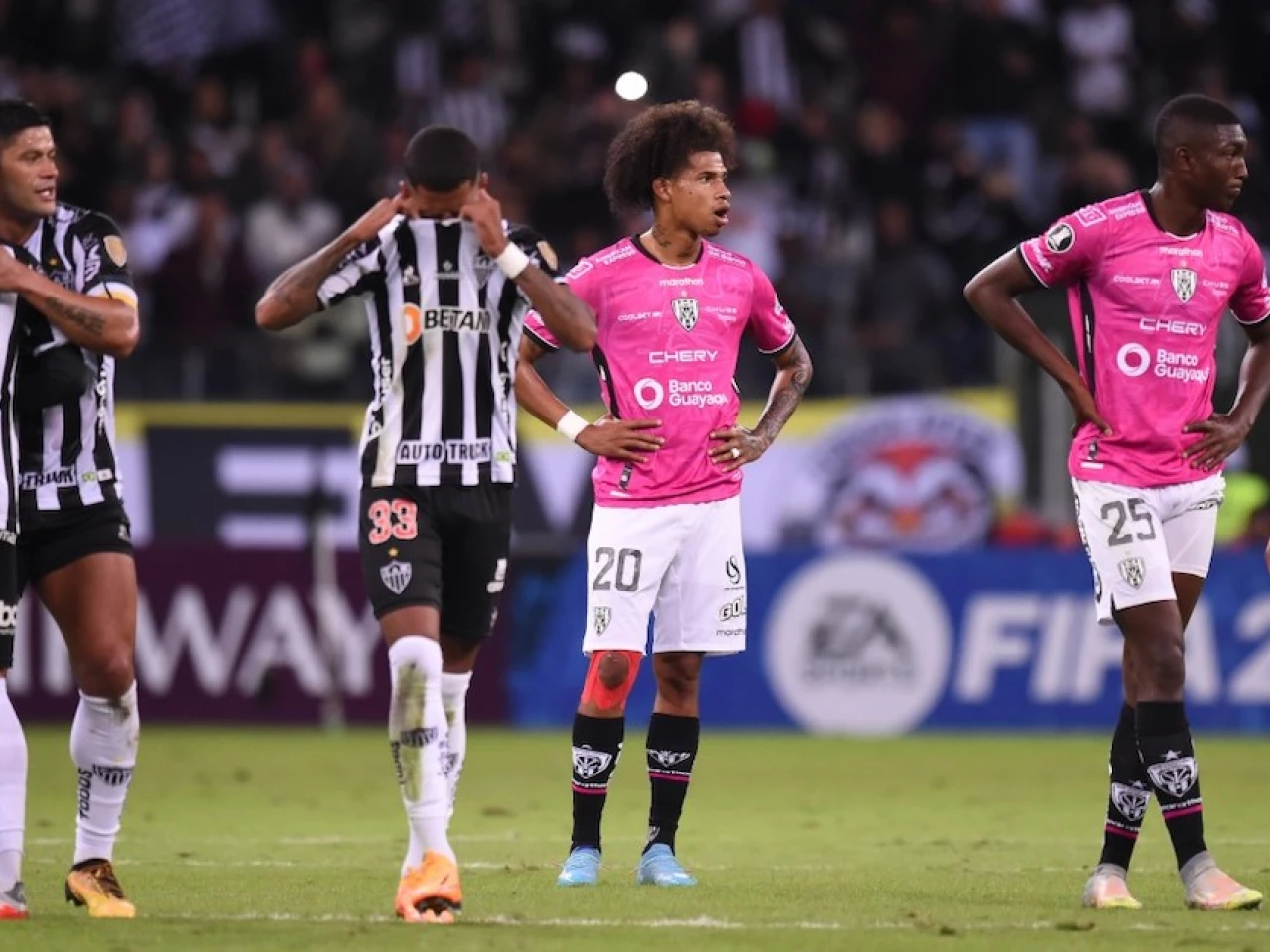 Independiente y Barcelona cerraron una semana negativa para el fútbol ecuatoriano