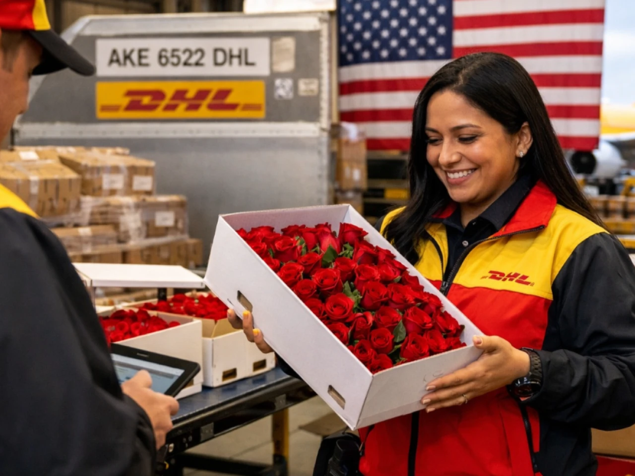 Flores ecuatorianas buscan posicionarse en Corea del Sur