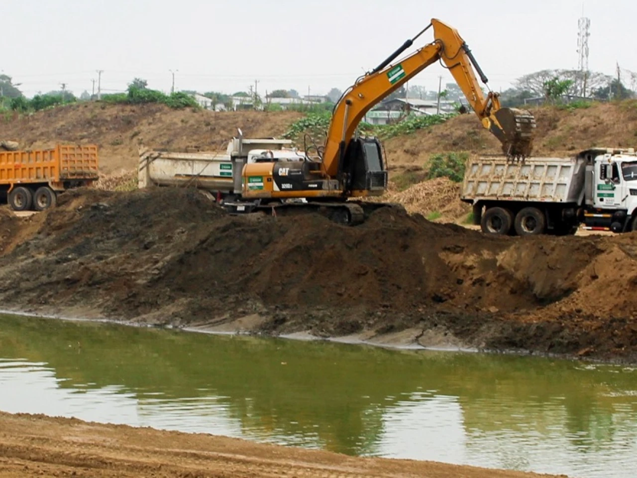 Chone recibió $ 11,2 millones para prevenir inundaciones