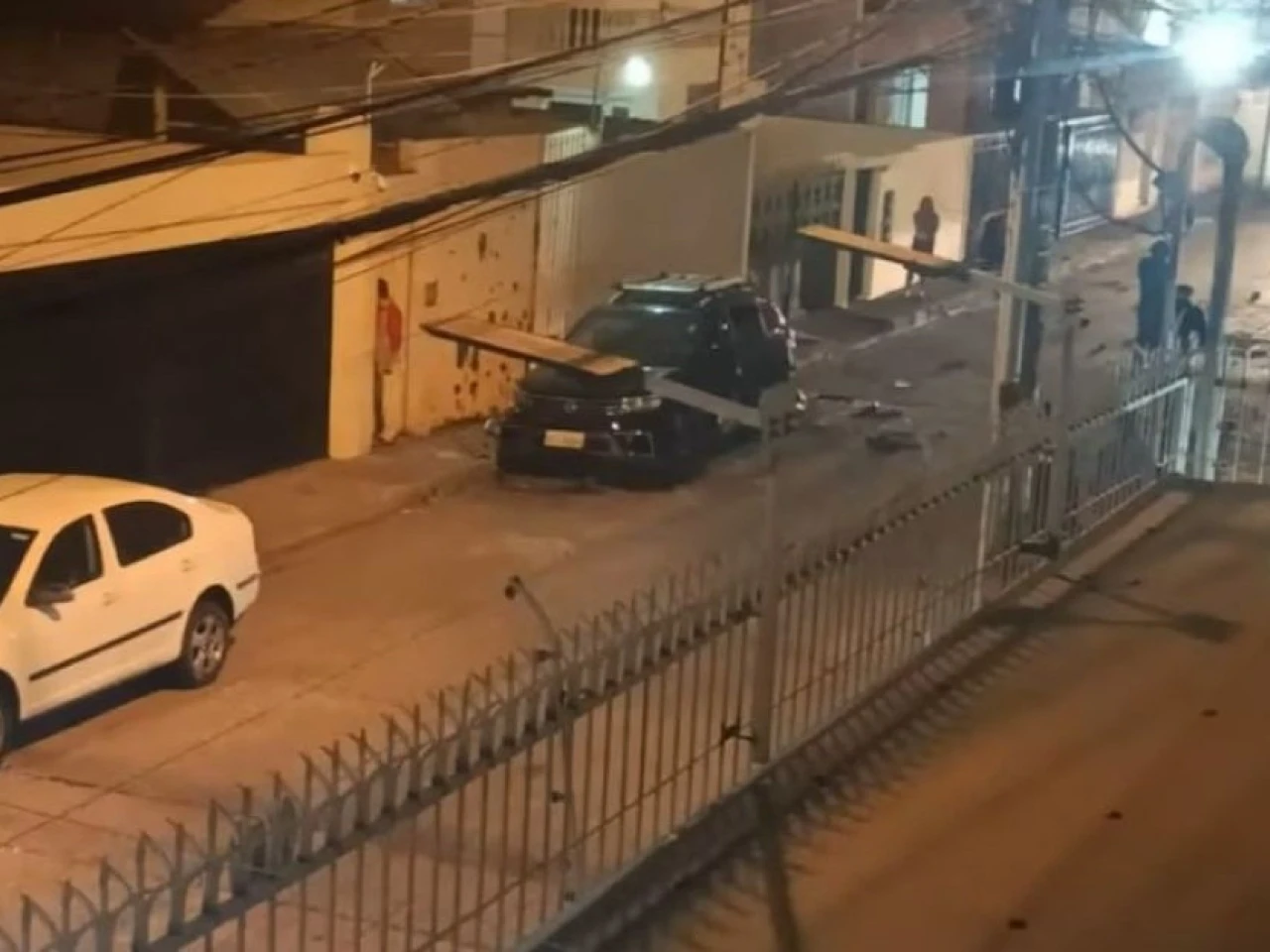 Nuevo ataque con explosivos dejó daños materiales en Guayaquil