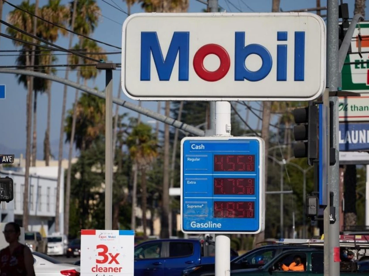 Exxon demandó a California por nuevas leyes