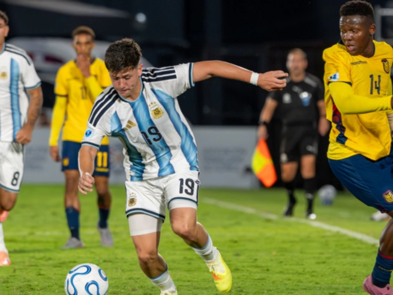Ecuador cae ante Argentina y se despide de la final del Sudamericano Sub-17