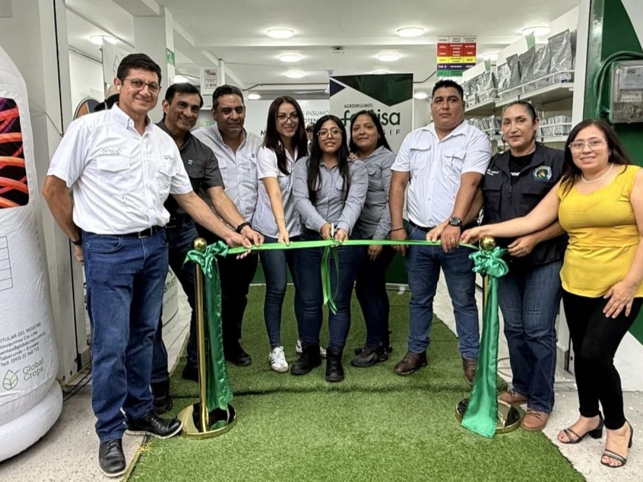 Fertisa AGIF abre su primera sucursal en Joya de los Sachas
