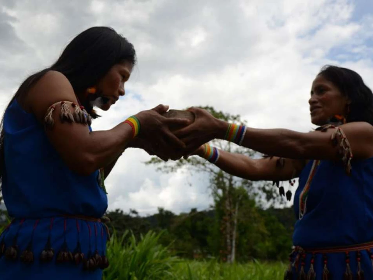 La Fiesta de la Chonta: entre una cascada, comida y baile