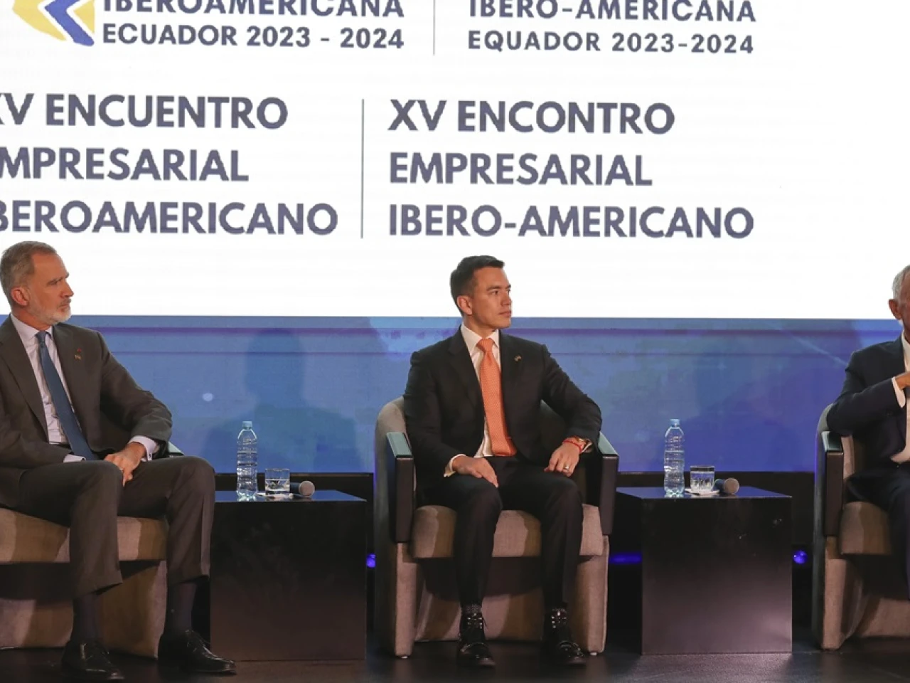 Noboa instó a la unidad iberoamericana