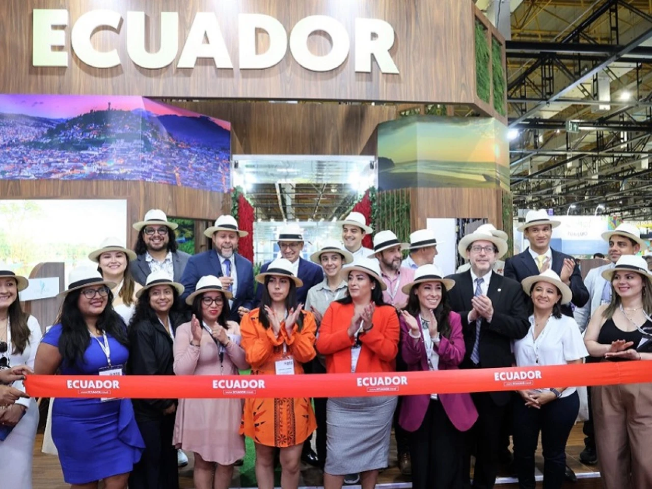 Ecuador participa en la WTM Latin América 2023