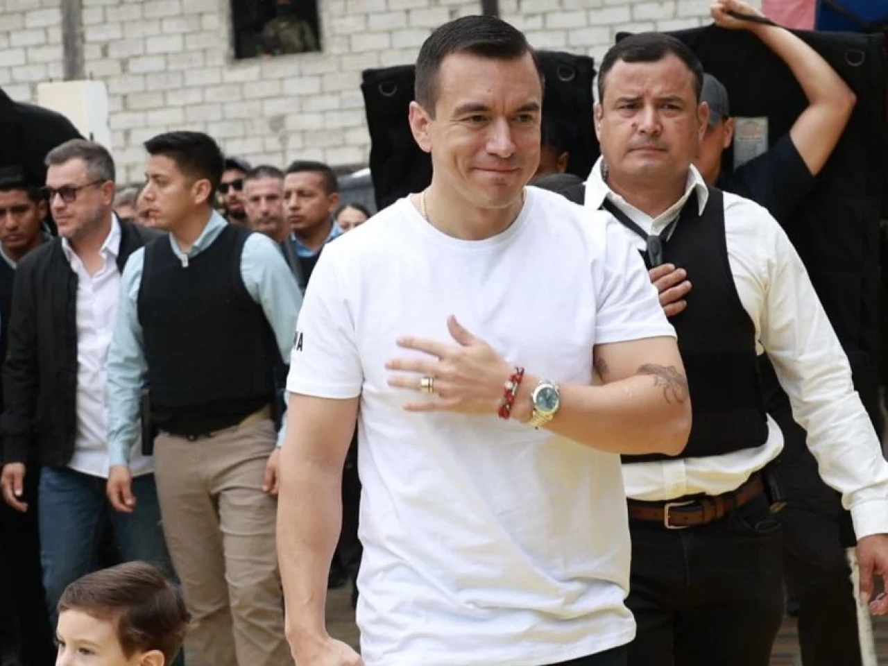 Noboa aceptó la derrota en referéndum