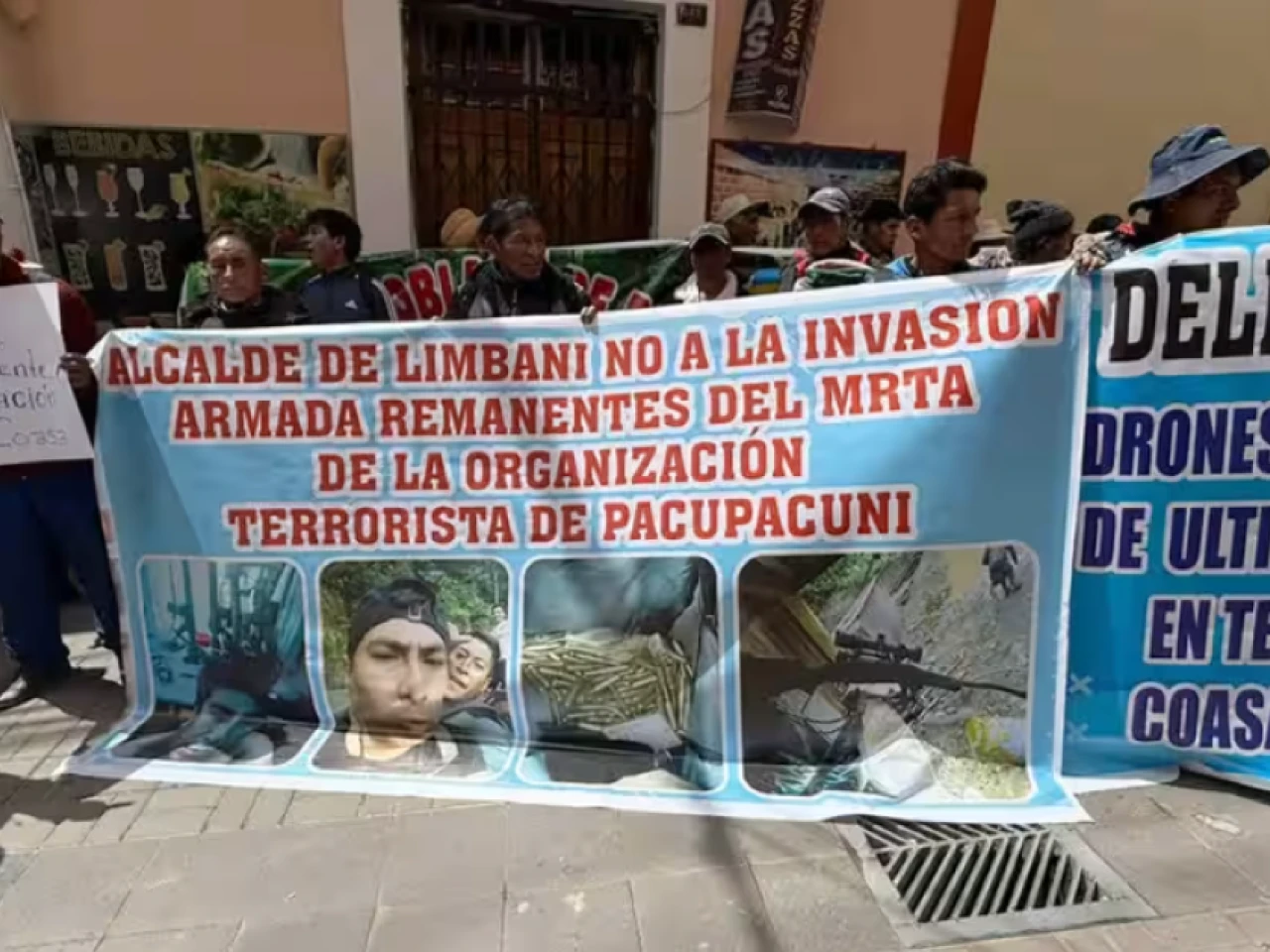 Mineros y sus familias marchan en Puno para exigir la reapertura de mina