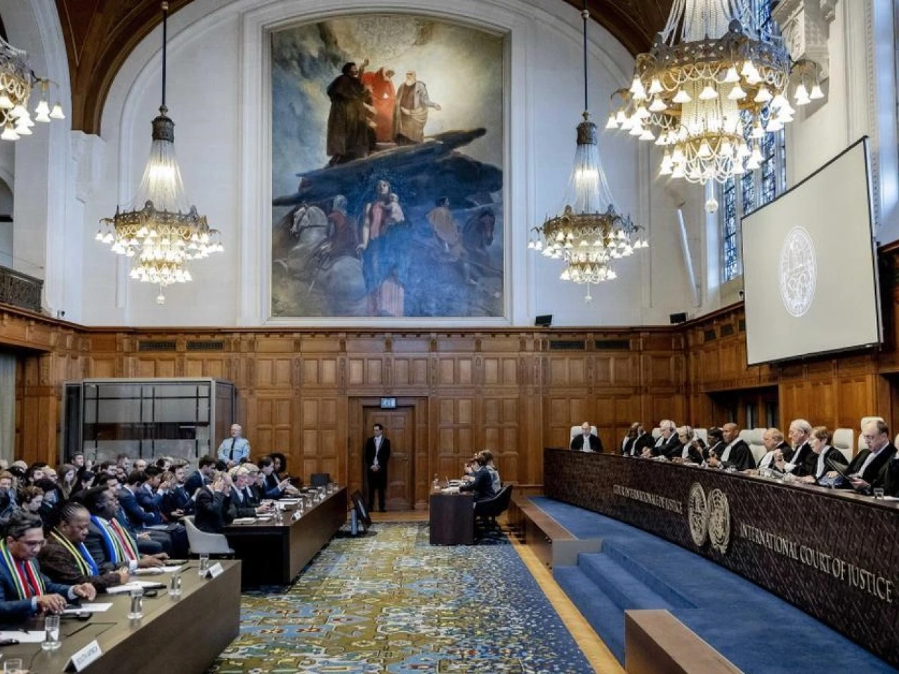 Venezuela y Guyana abordan la disputa por el Esequibo en la CIJ